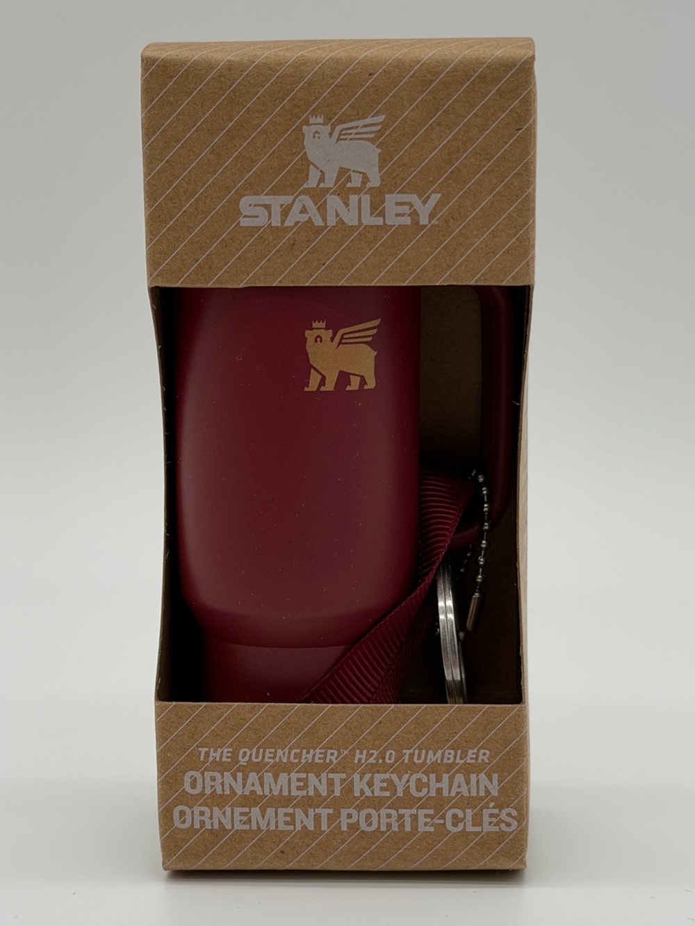 Stanley The Quencher H2.0 Tumbler Ornament Keychains | Bundle of 3 - Picture 4 of 4